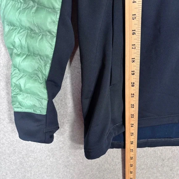 $199 Simms ExStream Bicomp Jacket XS Hood Insulated Puffer Nylon Hoody Pullover